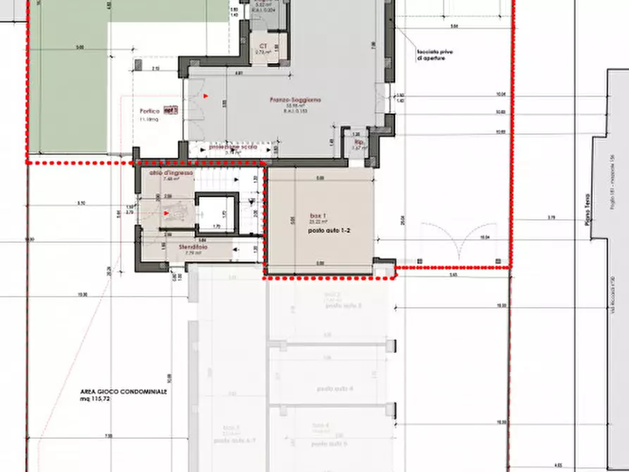 Immagine 24 di Appartamento in vendita  in Via Pietro Riccardi 10 a Modena