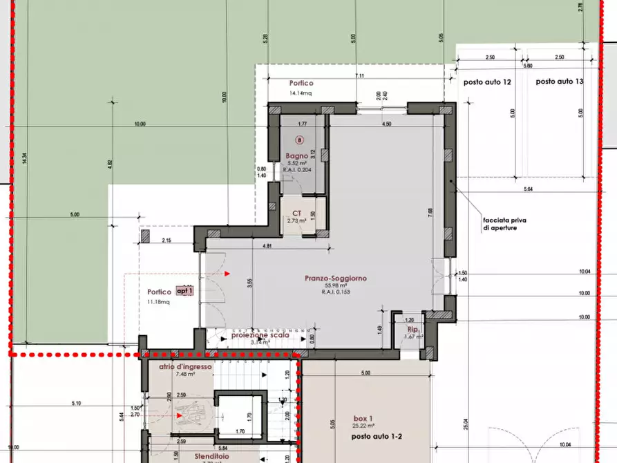 Immagine 25 di Appartamento in vendita  in Via Pietro Riccardi 10 a Modena