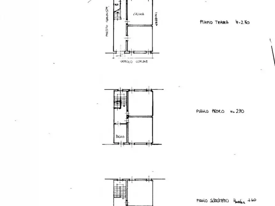 Immagine 10 di Villetta a schiera in vendita  in Via Mandrio a Correggio