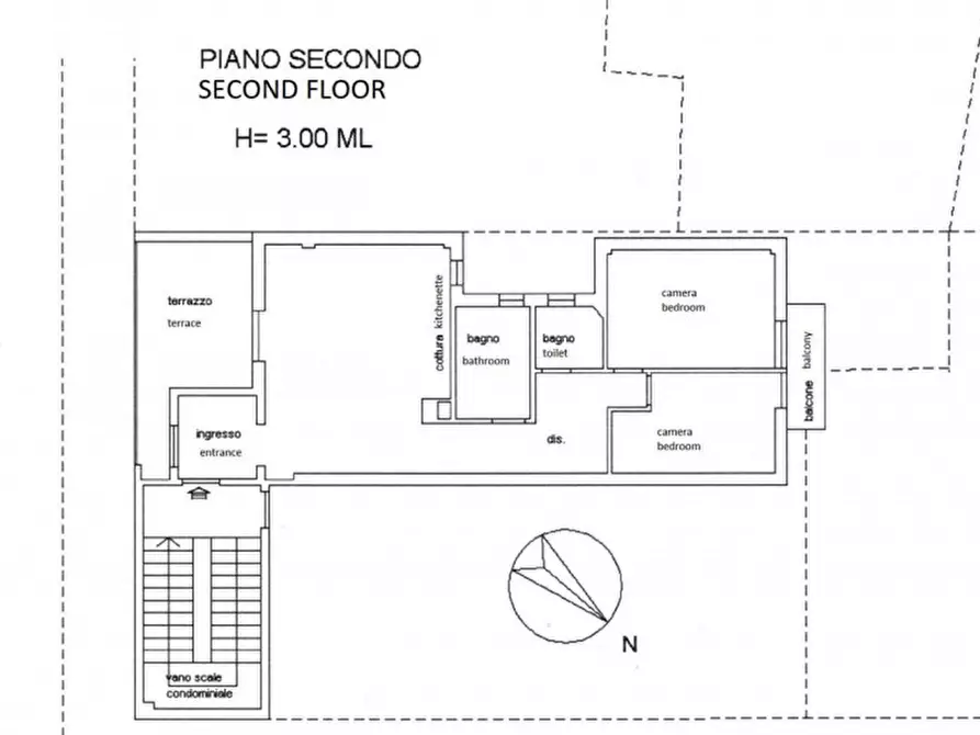 Immagine 15 di Appartamento in vendita  in Vicolo funivia a San Remo