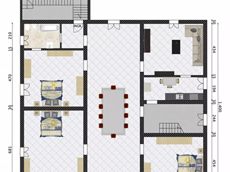 Immagine 23 di Appartamento in vendita  in Via Fascinata 42A a Argenta