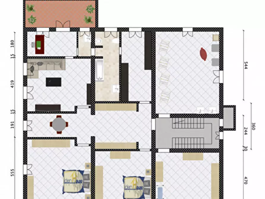 Immagine 24 di Appartamento in vendita  in Via Fascinata 42A a Argenta