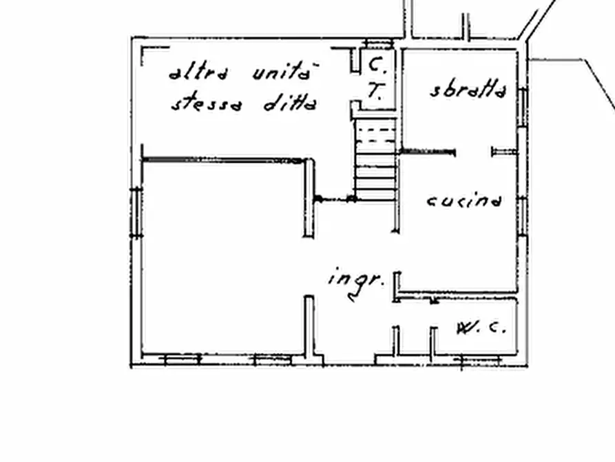 Immagine 13 di Casa indipendente in vendita  in Via Sant'Angelo a Treviso
