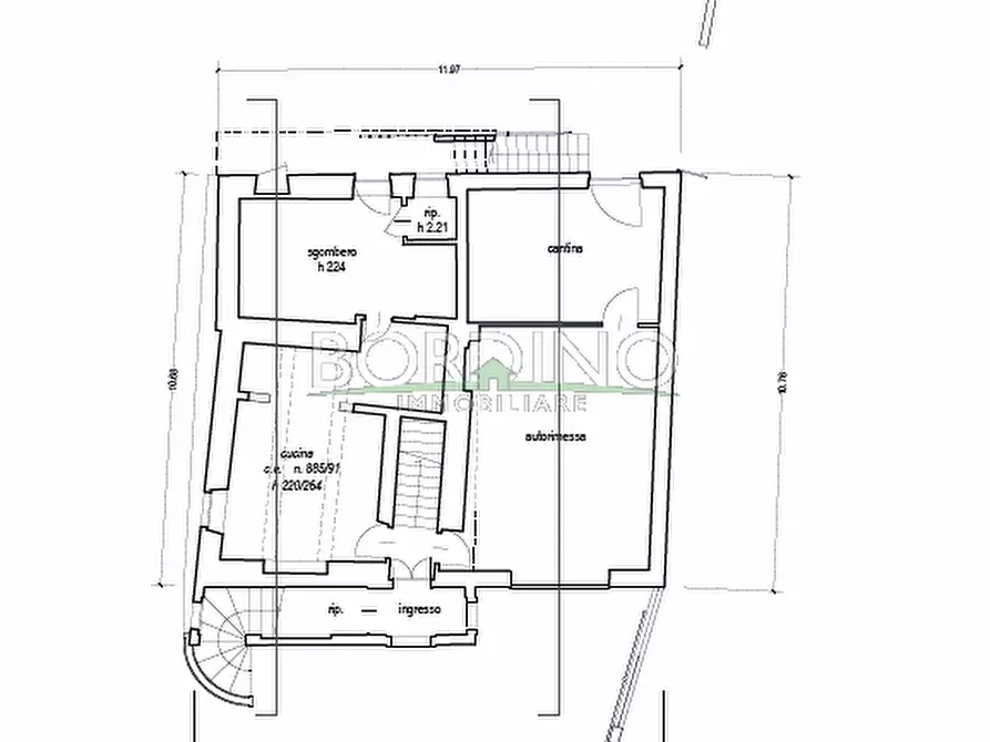 Immagine 51 di Casa bifamiliare in vendita  in Via Adele Alfieri snc a Magliano Alfieri