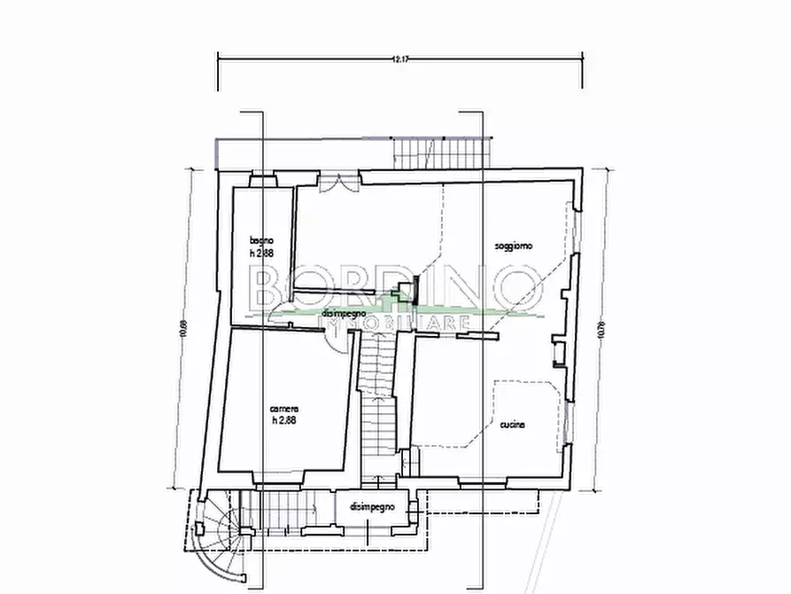Immagine 52 di Casa bifamiliare in vendita  in Via Adele Alfieri snc a Magliano Alfieri