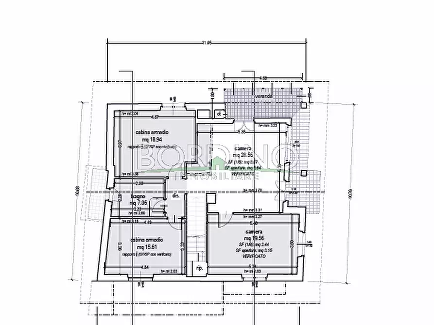 Immagine 53 di Casa bifamiliare in vendita  in Via Adele Alfieri snc a Magliano Alfieri