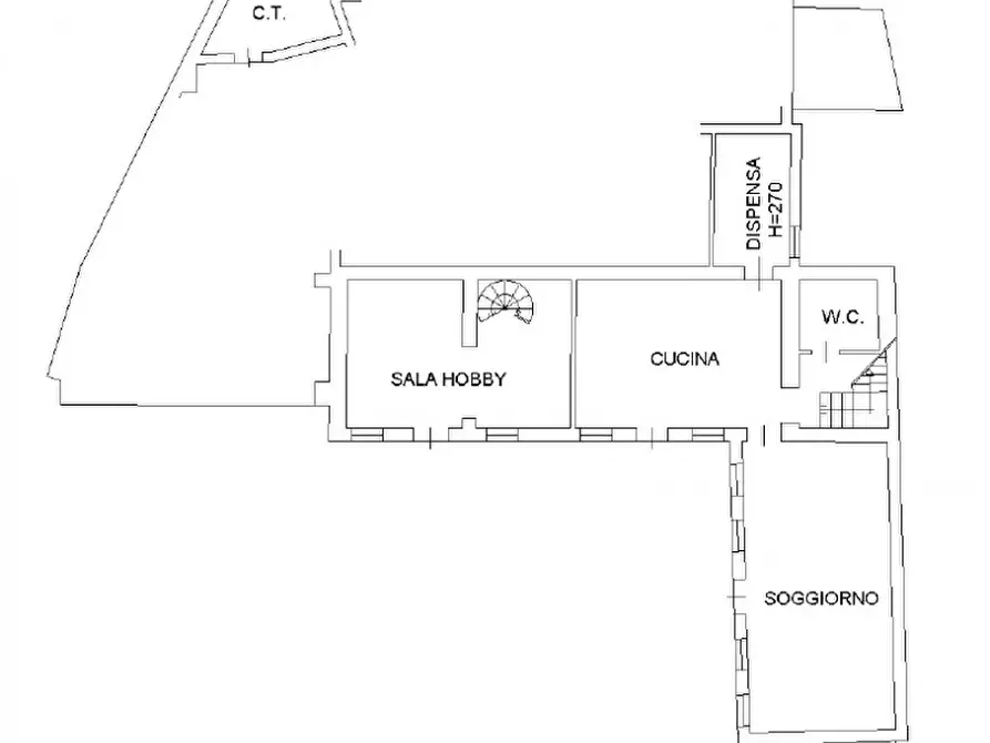 Immagine 28 di Rustico / casale in vendita  in VIA TORRESELLE a Baone