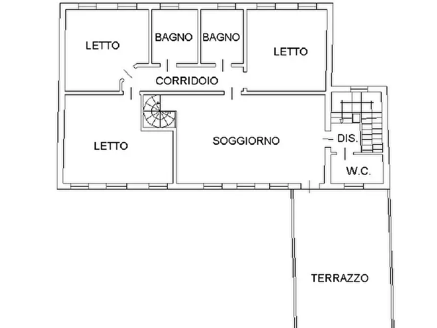 Immagine 29 di Rustico / casale in vendita  in VIA TORRESELLE a Baone