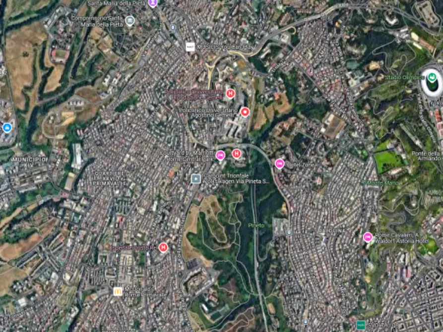 Immagine 2 di Appartamento in vendita  in Via Trionfale a Roma