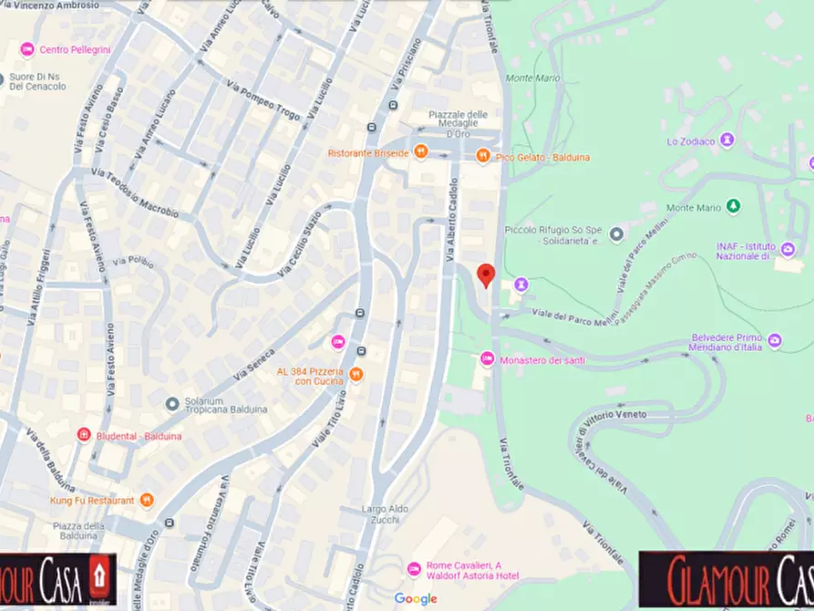 Immagine 8 di Appartamento in vendita  in Via Trionfale a Roma