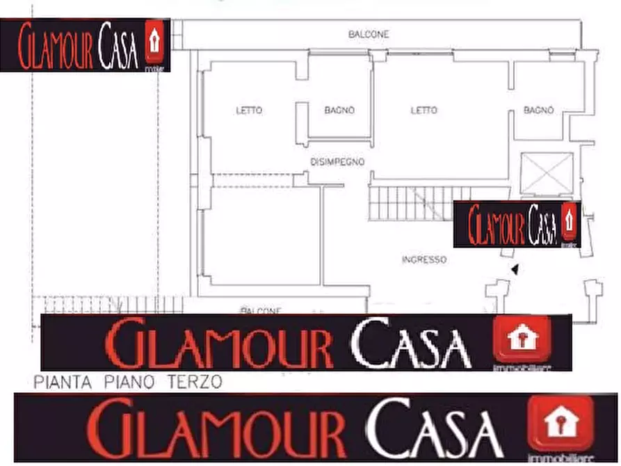 Immagine 24 di Appartamento in vendita  in Via Trionfale a Roma