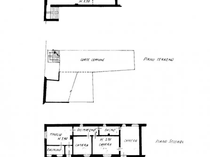 Immagine 17 di Appartamento in vendita  in corso garibaldi 32 b a Gattinara
