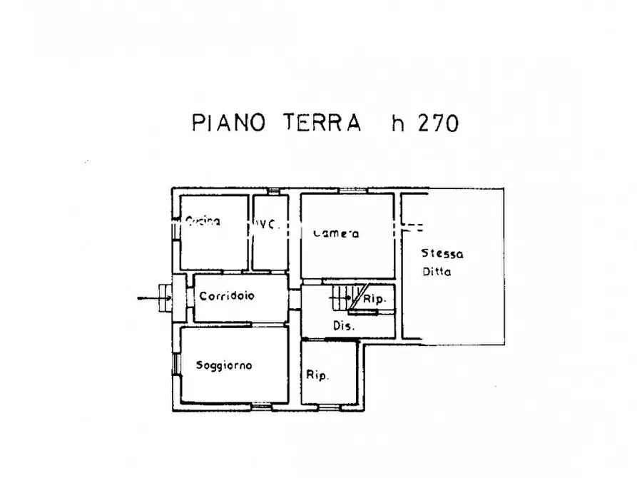 Immagine 34 di Casa indipendente in vendita  in Pineta a Castiglione Del Lago