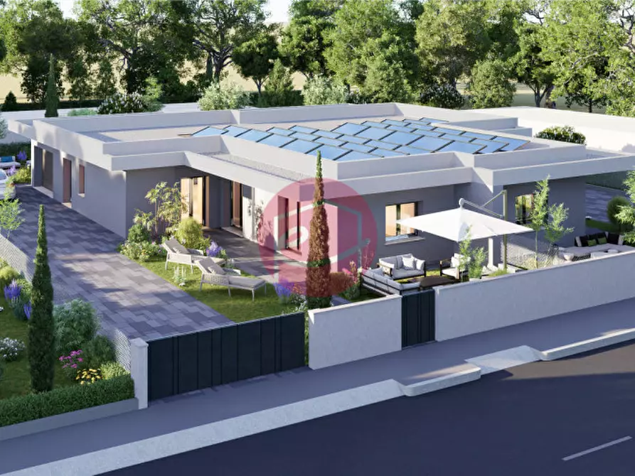 Immagine 1 di Casa bifamiliare in vendita  a Gambettola