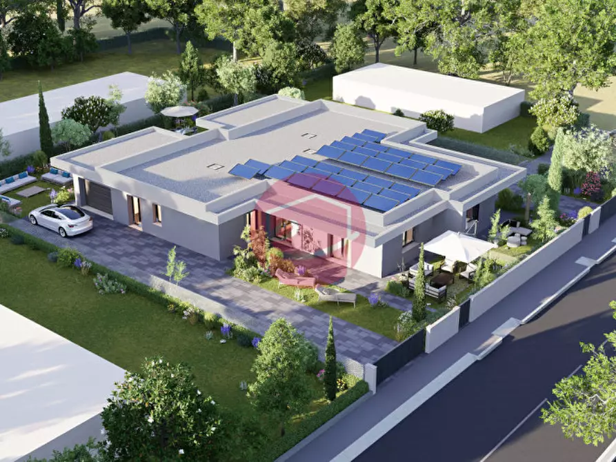 Immagine 2 di Casa bifamiliare in vendita  a Gambettola