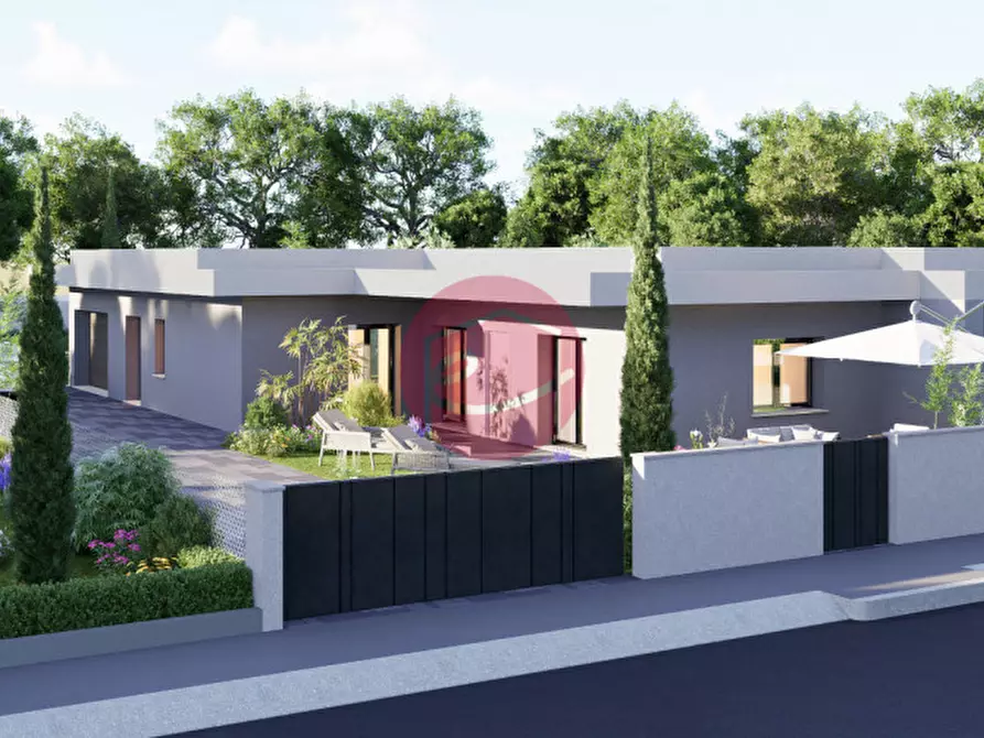 Immagine 3 di Casa bifamiliare in vendita  a Gambettola