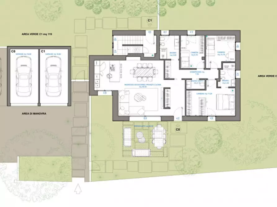 Immagine 9 di Appartamento in vendita  in Prato Fiera a Treviso