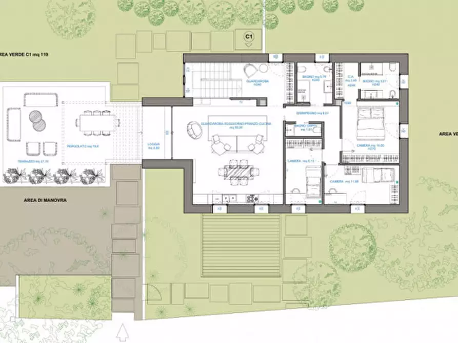 Immagine 10 di Appartamento in vendita  in Prato Fiera a Treviso