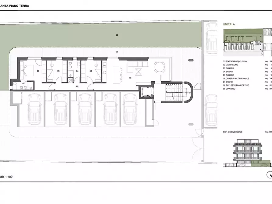 Immagine 7 di Appartamento in vendita  in VIA SIESALUNGA a Montegrotto Terme