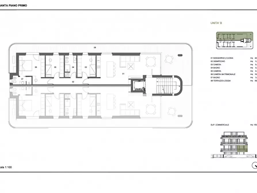 Immagine 9 di Appartamento in vendita  in VIA SIESALUNGA a Montegrotto Terme