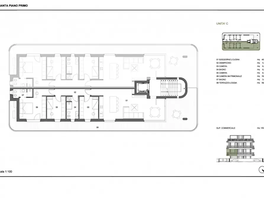 Immagine 10 di Appartamento in vendita  in VIA SIESALUNGA a Montegrotto Terme