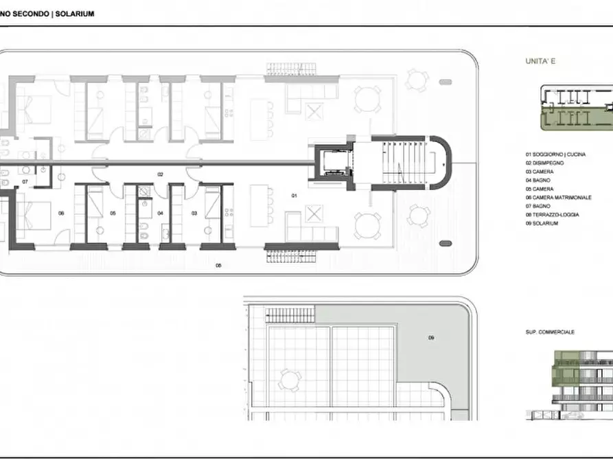 Immagine 11 di Appartamento in vendita  in VIA SIESALUNGA a Montegrotto Terme