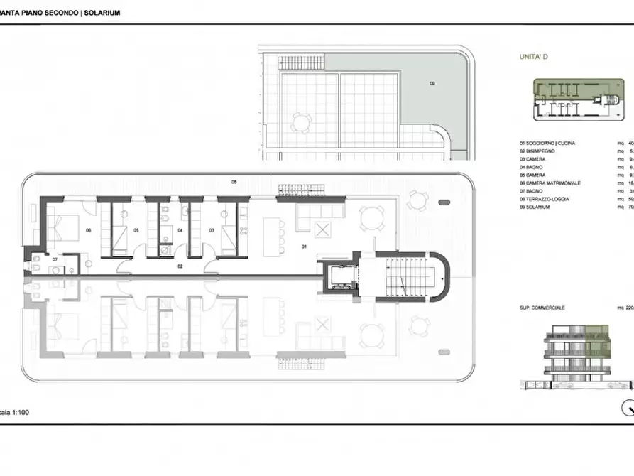 Immagine 12 di Appartamento in vendita  in VIA SIESALUNGA a Montegrotto Terme