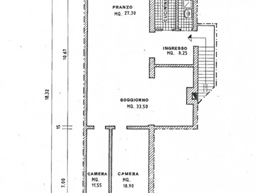 Immagine 9 di Appartamento in vendita  in Via G. Matteotti a Este