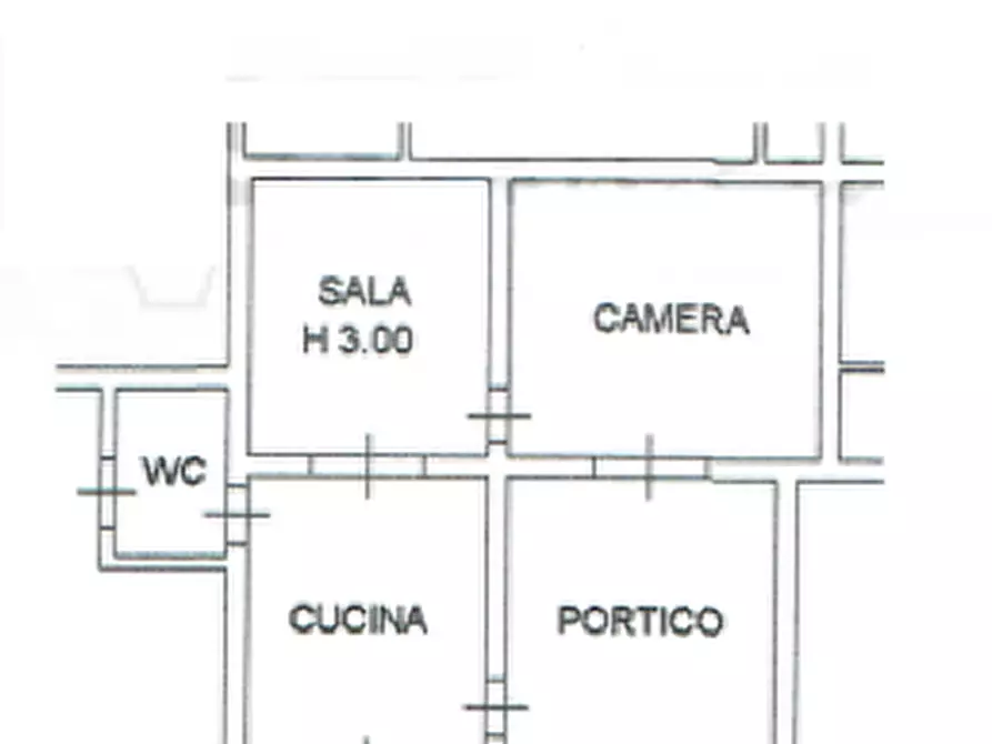 Immagine 2 di Appartamento in vendita  in Via Casello, 25 a Concesio