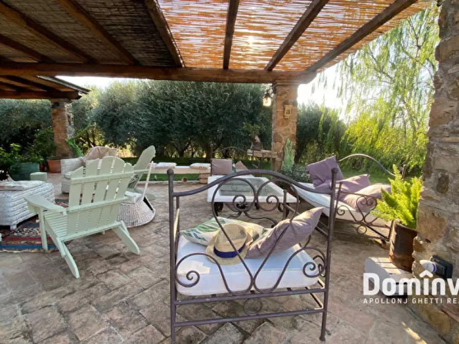 Immagine 1 di Villa in affitto  in strada del 33 a Capalbio