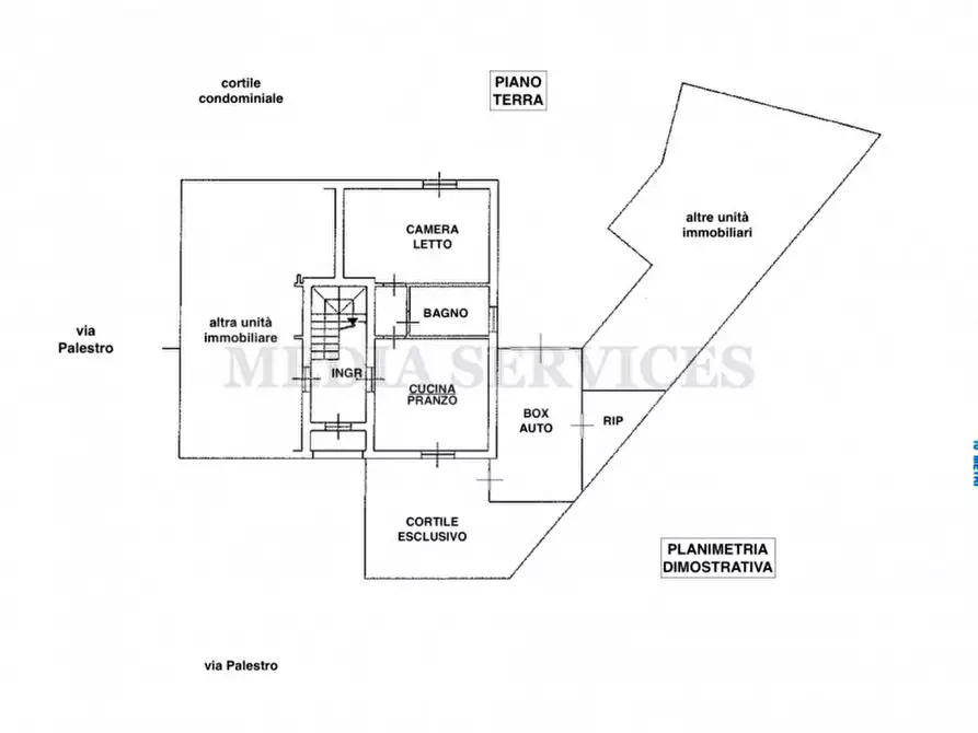 Immagine 23 di Appartamento in vendita  in via Palestro n° 3 a Garlasco