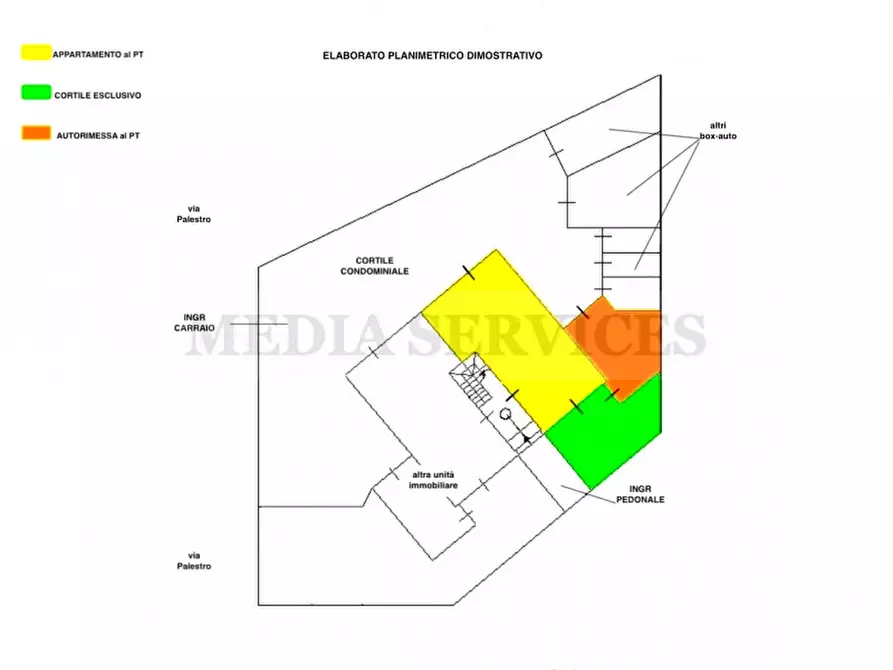 Immagine 24 di Appartamento in vendita  in via Palestro n° 3 a Garlasco