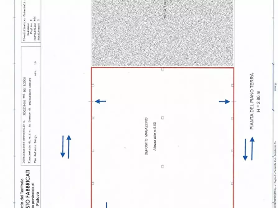 Immagine 2 di Capannone industriale in affitto  in Caselle di Selvazzano a Selvazzano Dentro