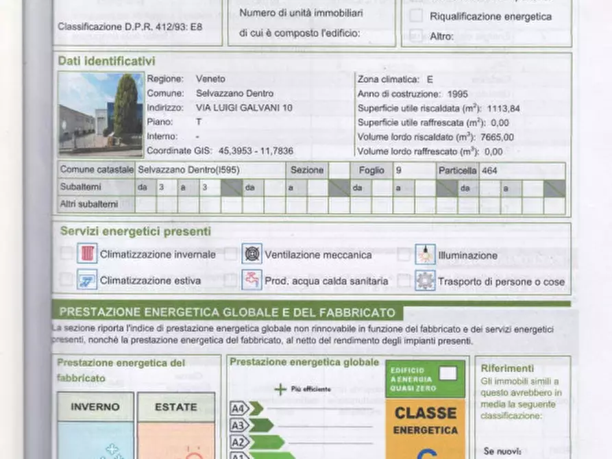 Immagine 8 di Capannone industriale in affitto  in Caselle di Selvazzano a Selvazzano Dentro