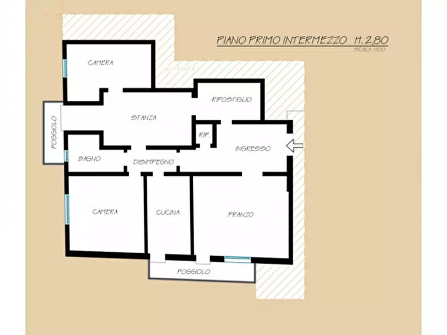 Immagine 18 di Appartamento in vendita  in Via Luigi Negrelli, Padova a Padova