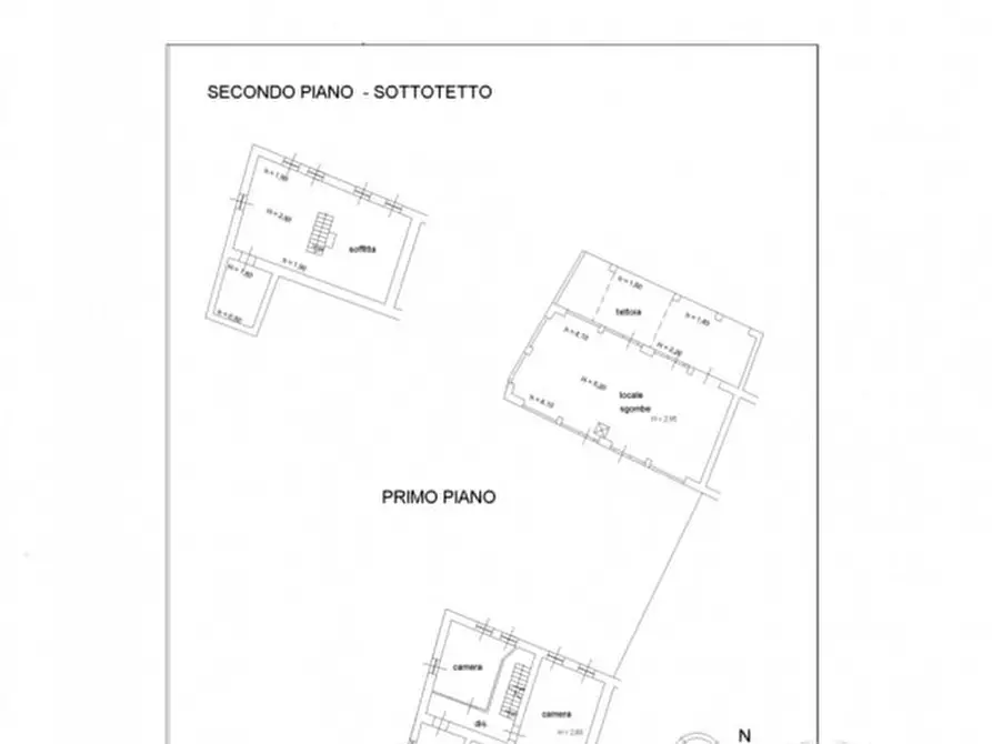 Immagine 21 di Villetta a schiera in vendita  in via giuseppe verdi 71 a Farra D'isonzo