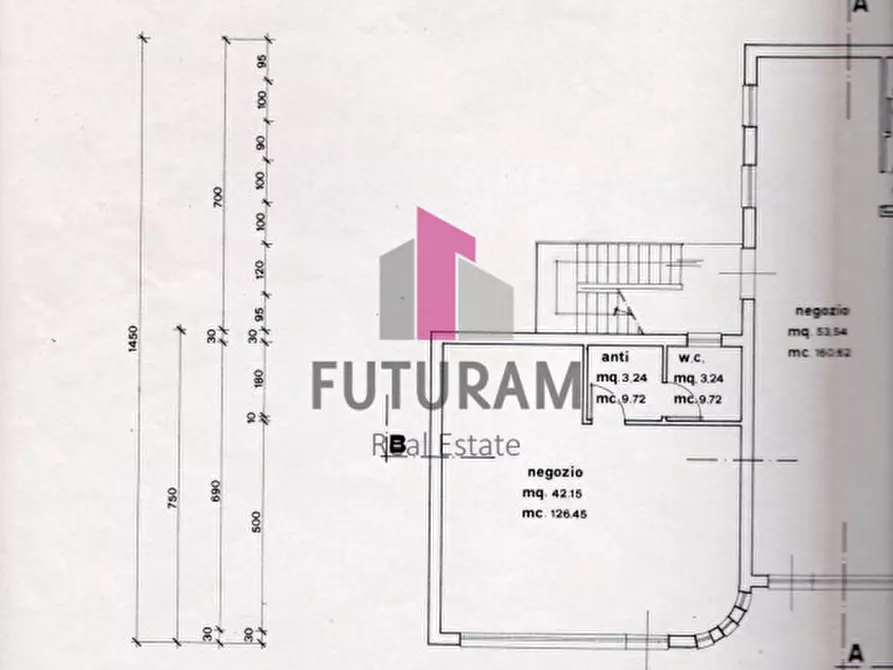 Immagine 10 di Negozio in affitto  in VIA VIGONOVESE 1 a Padova