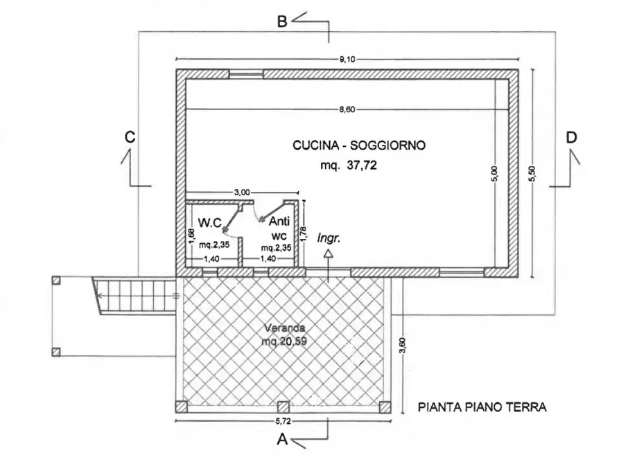 Immagine 50 di Villa in vendita  a Noto