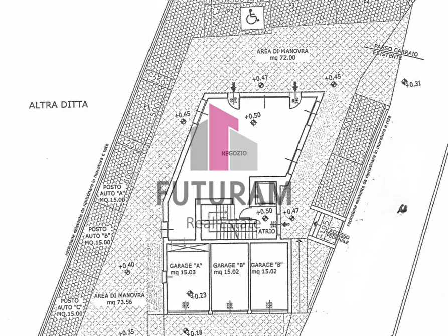 Immagine 15 di Negozio in affitto  a Fiesso D'artico