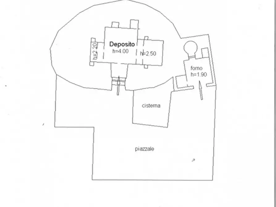 Immagine 3 di Rustico / casale in vendita  in C.da Madonna Piccola a Ceglie Messapico