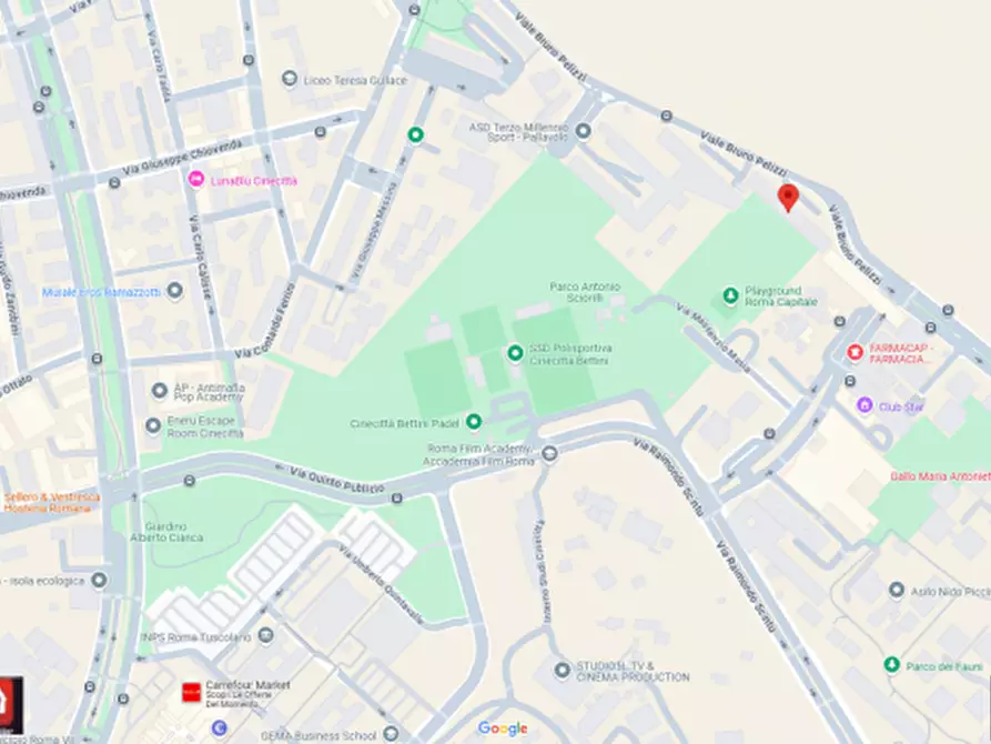 Immagine 7 di Appartamento in vendita  in Viale Bruno Pelizzi a Roma