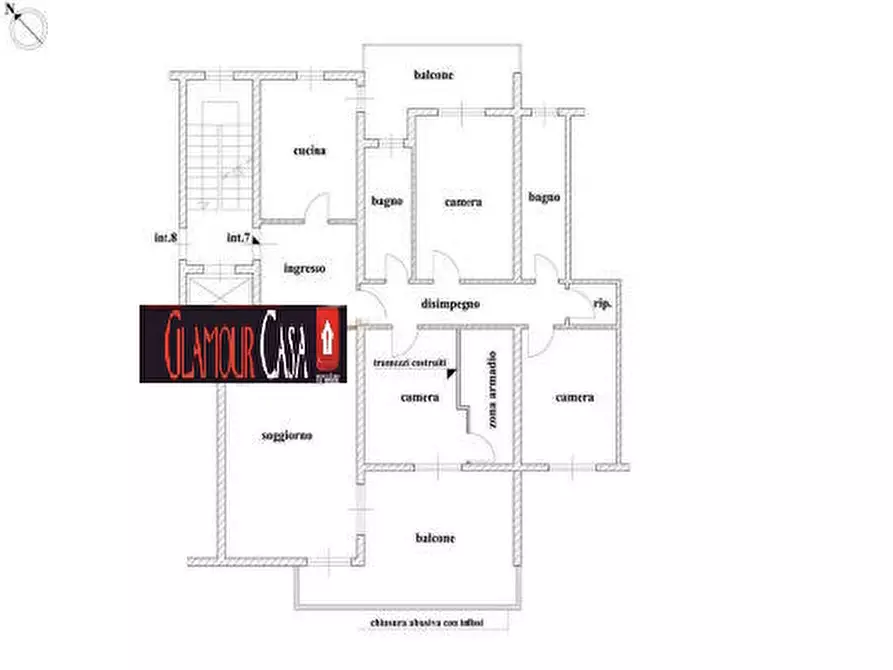 Immagine 22 di Appartamento in vendita  in Viale Bruno Pelizzi a Roma