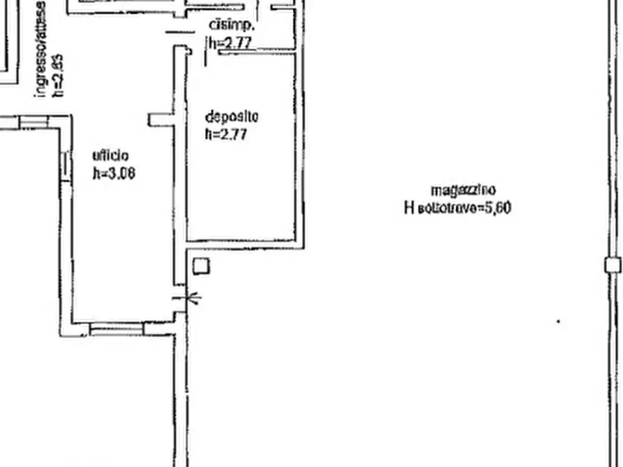 Immagine 1 di Capannone industriale in vendita  a Monselice