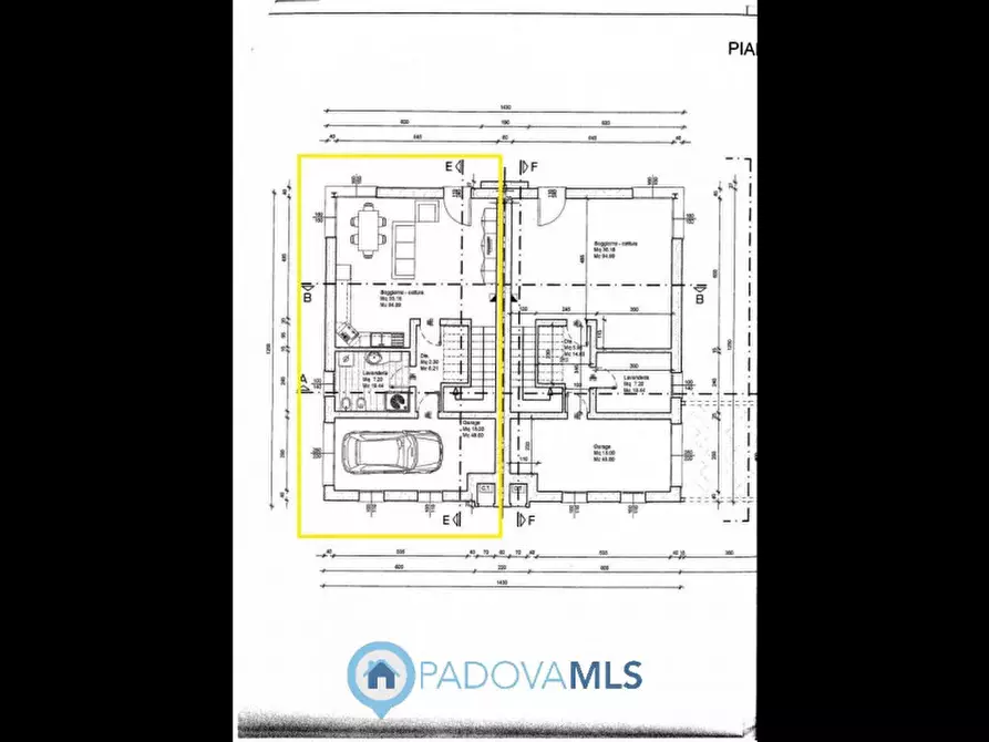 Immagine 14 di Casa bifamiliare in vendita  in Via Valchiesa 6 a Pozzonovo