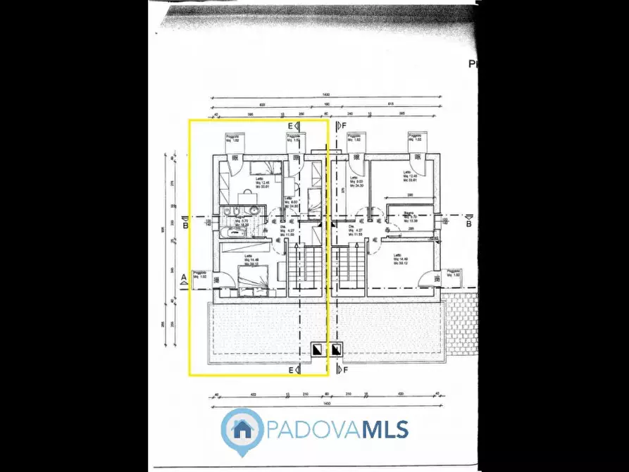 Immagine 15 di Casa bifamiliare in vendita  in Via Valchiesa 6 a Pozzonovo
