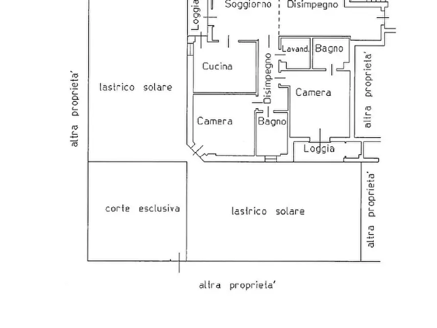 Immagine 27 di Appartamento in vendita  a Castelfranco Veneto