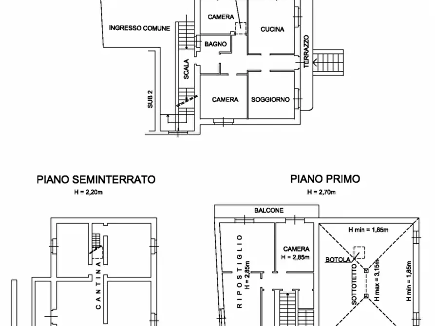 Immagine 17 di Casa indipendente in vendita  in corso vercelli, 335 a Gattinara