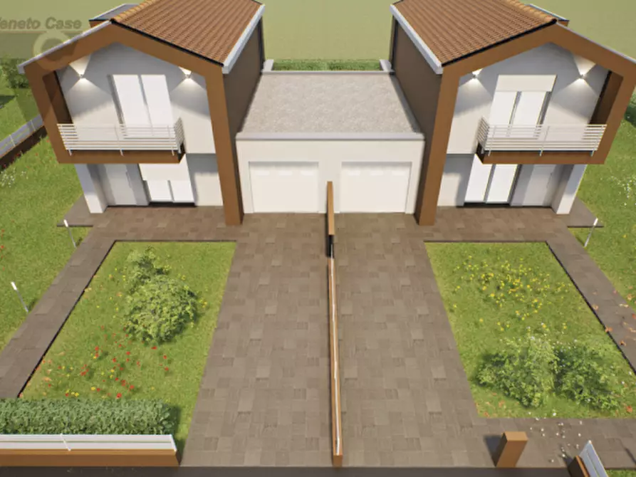 Immagine 2 di Casa bifamiliare in vendita  in Via Padana a Sant'angelo Di Piove Di Sacco