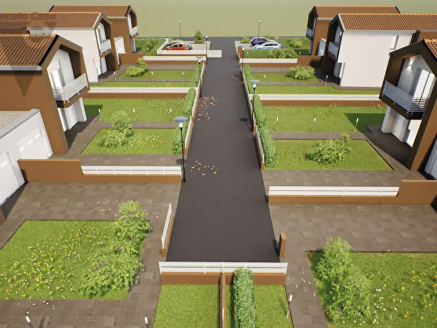 Immagine 8 di Casa bifamiliare in vendita  in Via Padana a Sant'angelo Di Piove Di Sacco