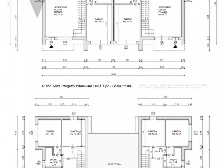 Immagine 22 di Casa bifamiliare in vendita  in Via Padana a Sant'angelo Di Piove Di Sacco